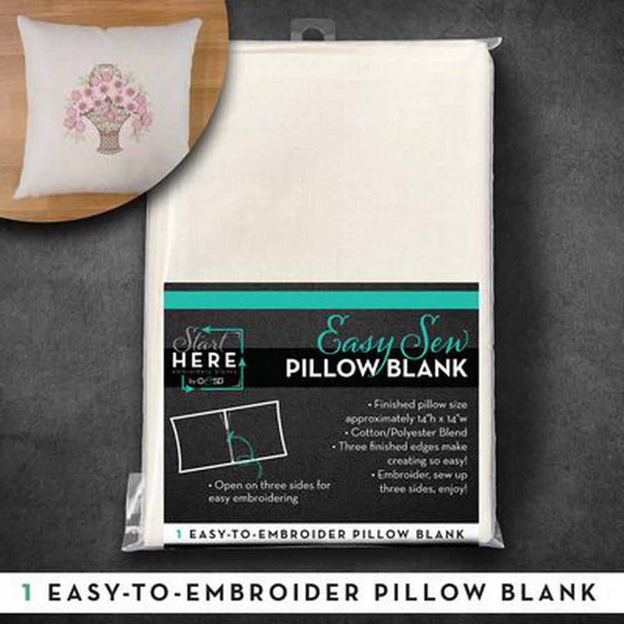Pillow Case Linen 14 in x 14 in- 1 Pack