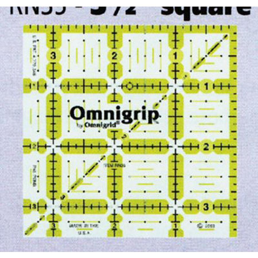Omnigrip Square Ruler 3.5 in