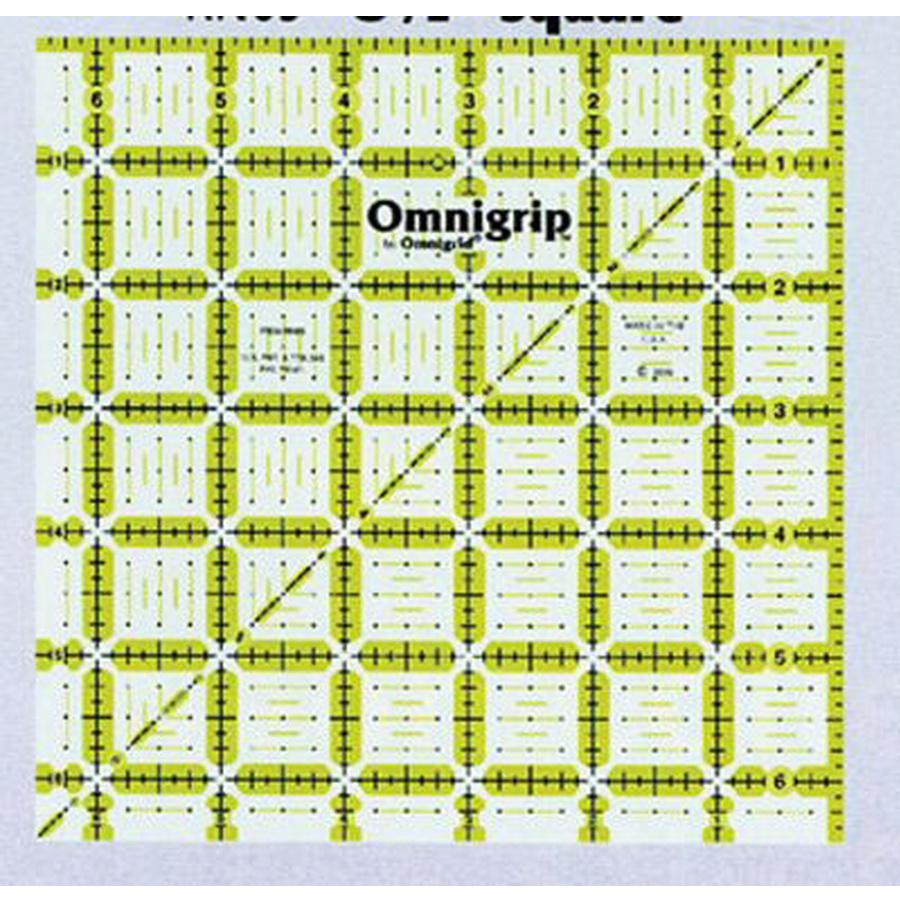 Omnigrip 6.5 in. sq w/ Grid Om