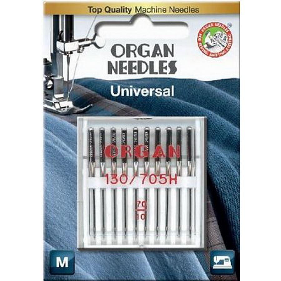 Needle Organ Universal 70 Card/10