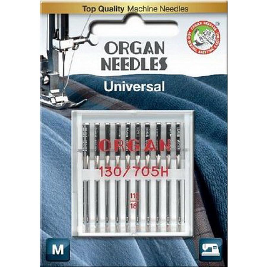 Needle Organ Universal 110 Card/10