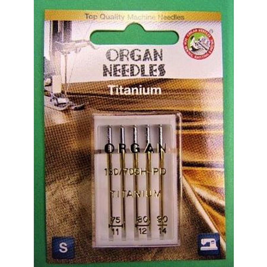 Ndl Organ Titanium Ast Card/5