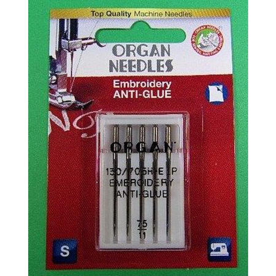 Needle Organ Anti-Glue 75 Card/5