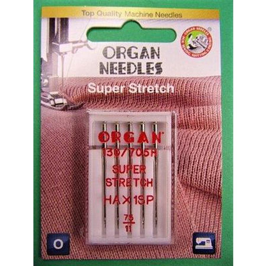 Ndl Organ Super Stretch 75 C/5