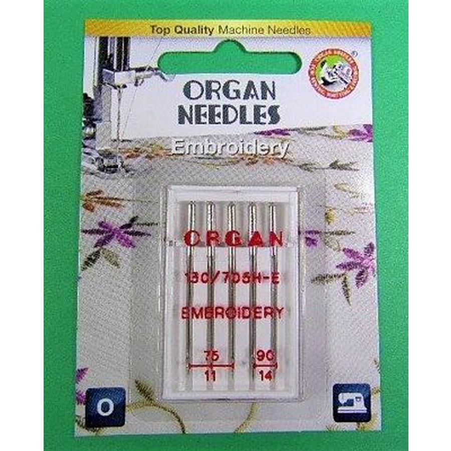 Ndl Organ Emb Asst Card/5