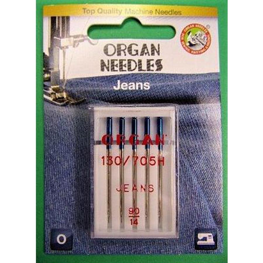 Ndl Organ Jeans 90/14 Card/5