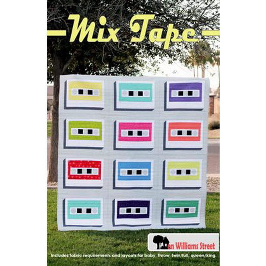 Mix Tape Pattern