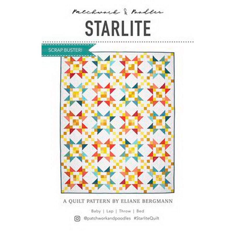 Starlite Quilt Pattern
