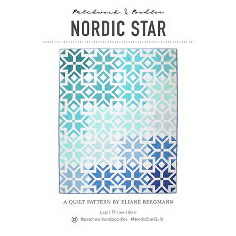 Nordic Star Quilt Pattern