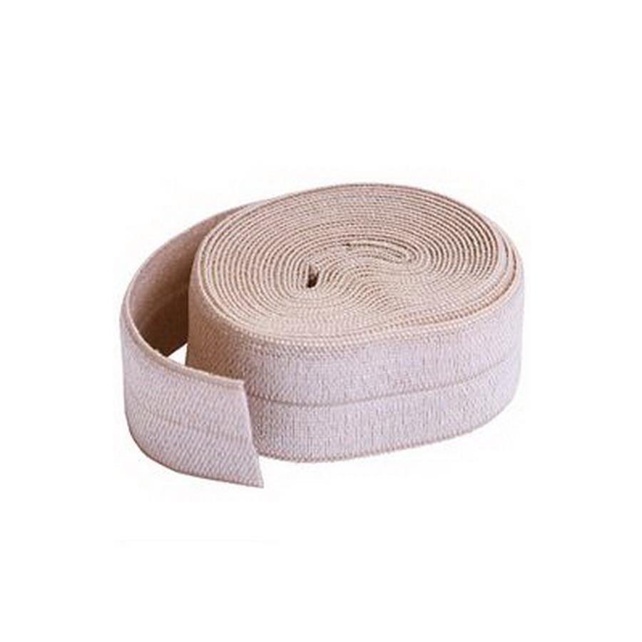 Fold-over Elastic - 3/4 in x 2 yard - Natural