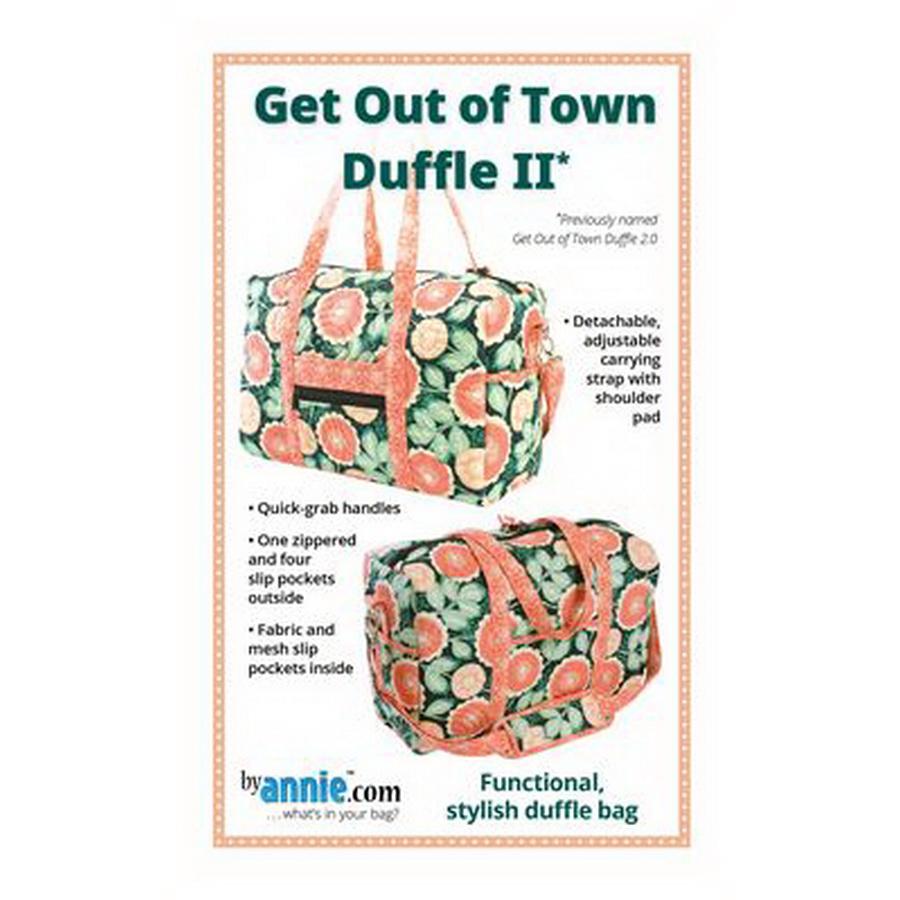 Get Out of Town Duffle II