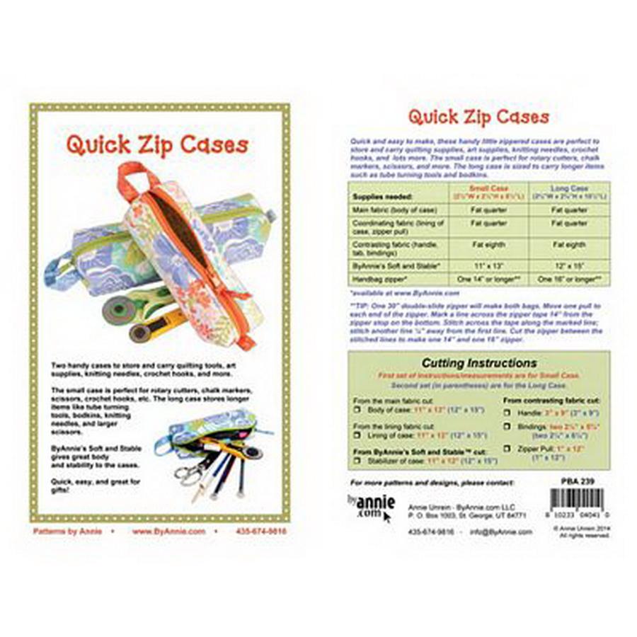 Quick Zip Cases