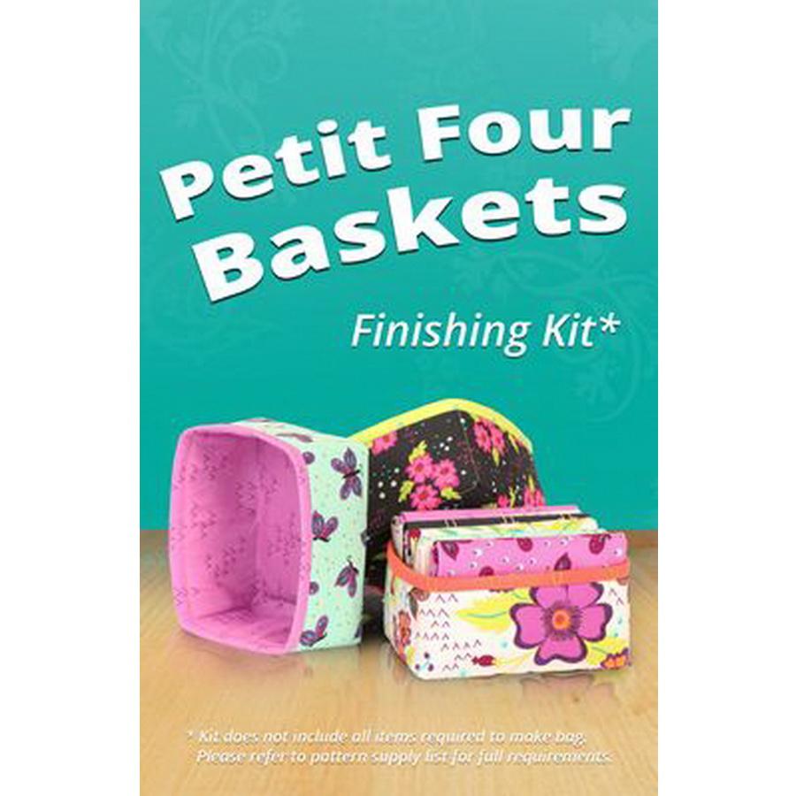 Petit Four Baskets Finish Kit