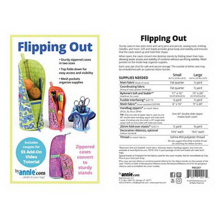 Flipping Out Pattern