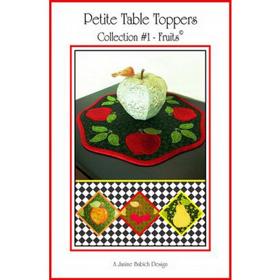 Petite Table Toppers 1Fruits