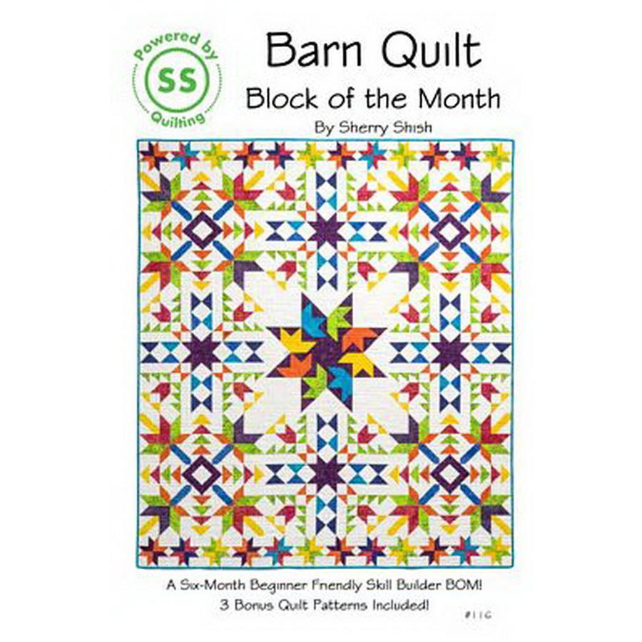 Barn Quilt Block of the Month
