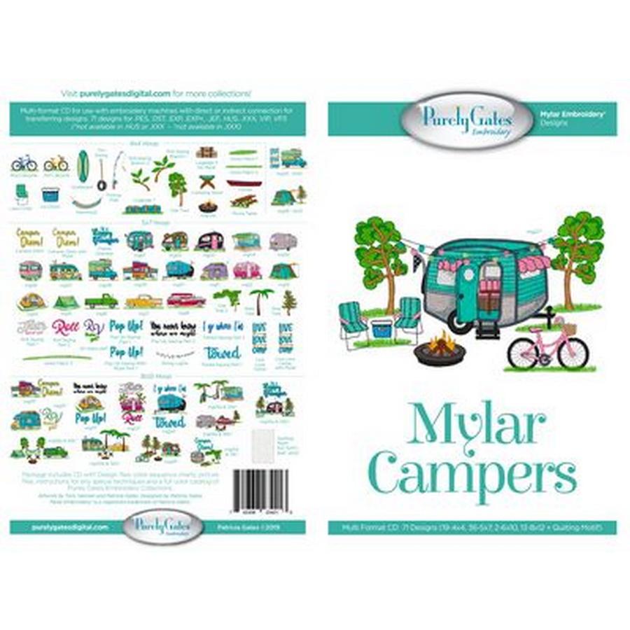 Mylar Campers Mach Emb Design