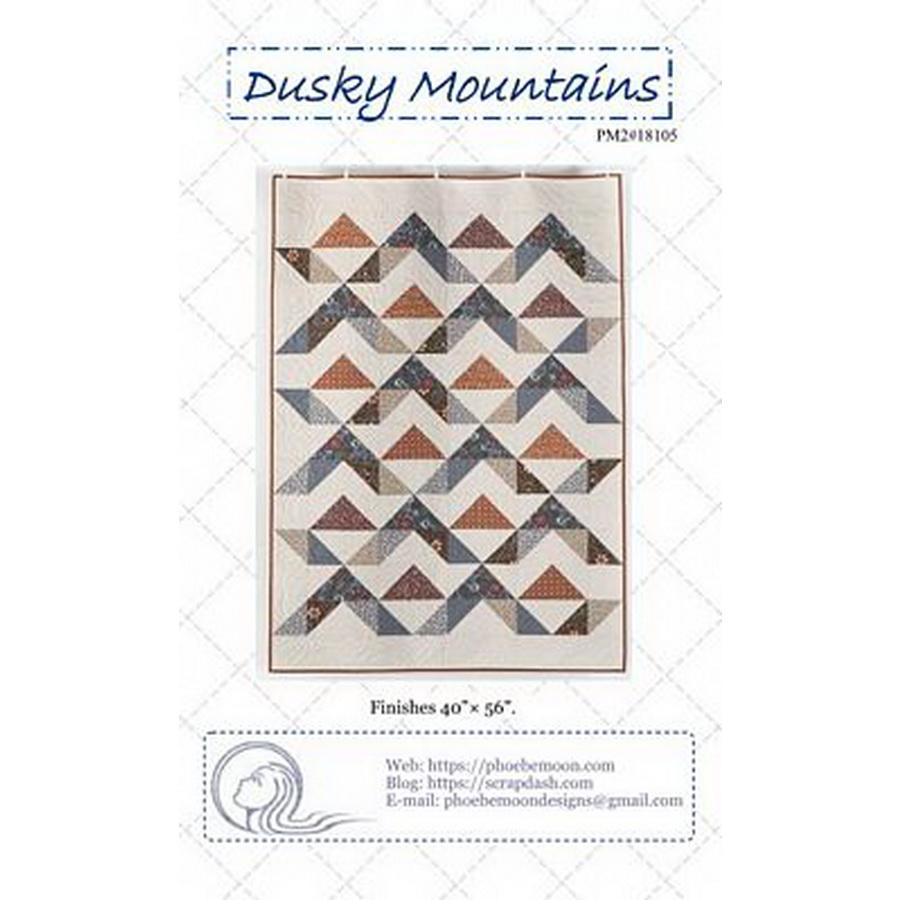 Dusky Mountains Quilt Pattern