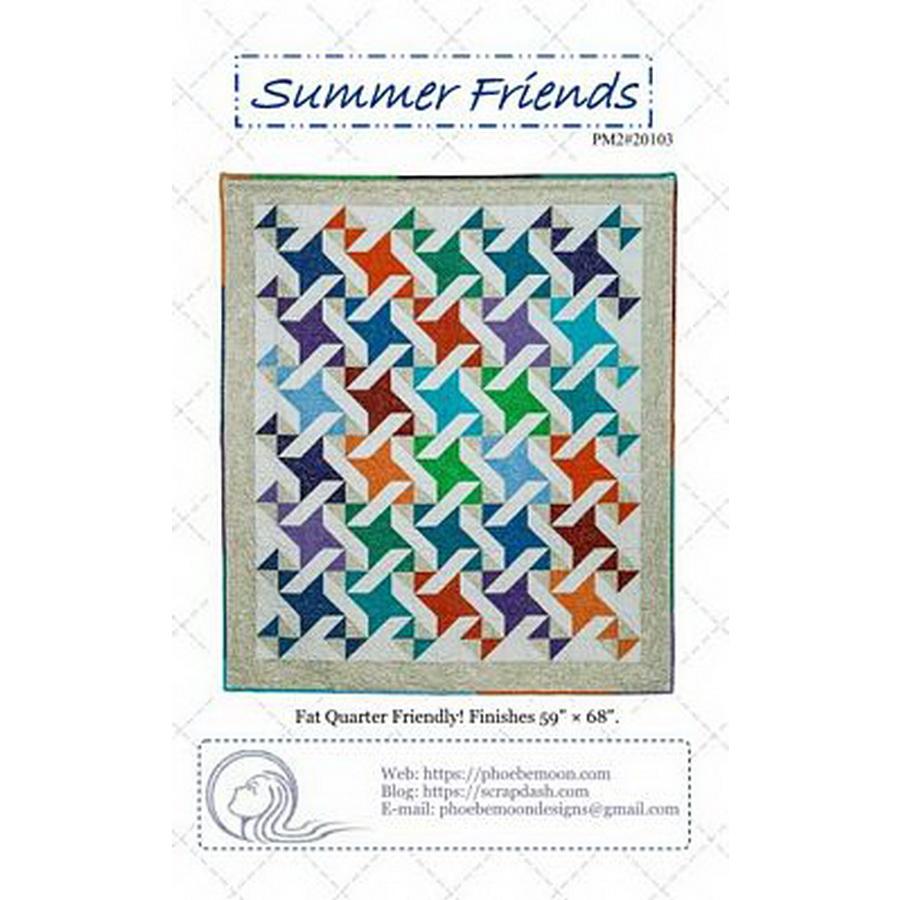 Summer Friends Quilt Pattern