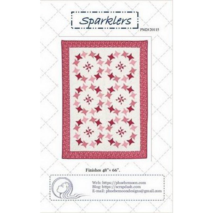 Sparklers Baby Quilt Pattern