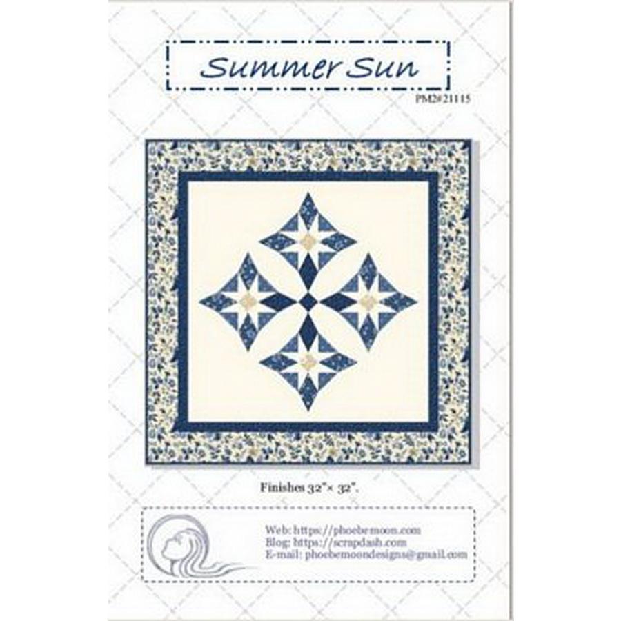 Summer Sun Mini Quilt Pattern