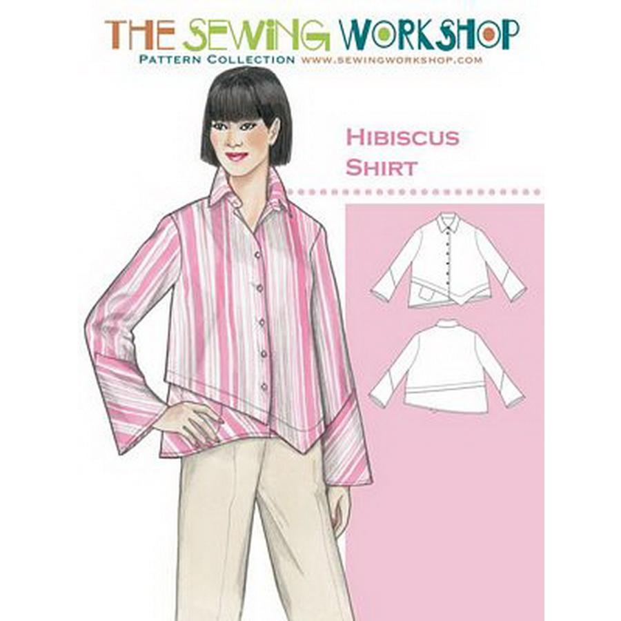 The Hibiscus Shirt Pattern