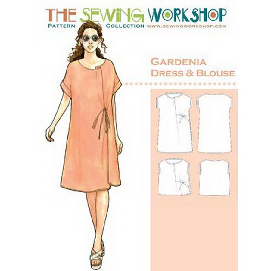 Gardenia Blouse and Dress Pattern