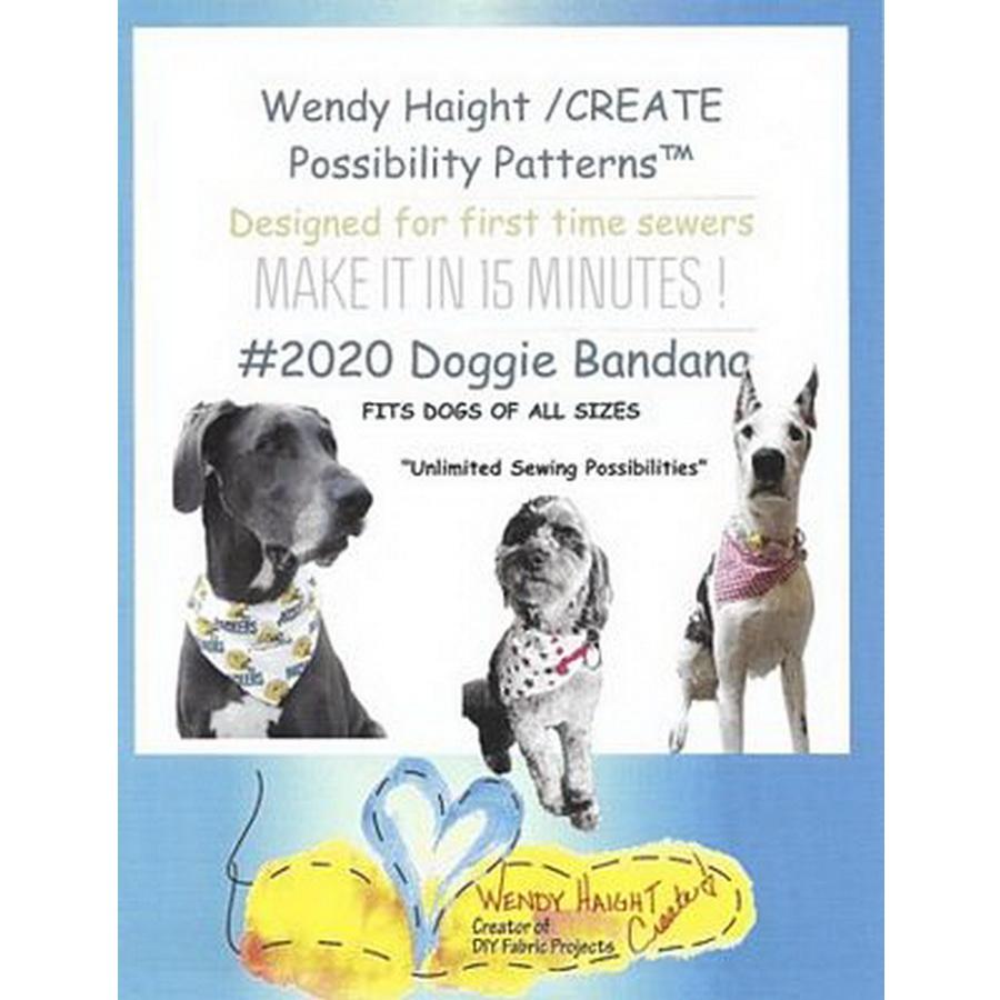 Doggie Bandana Pattern