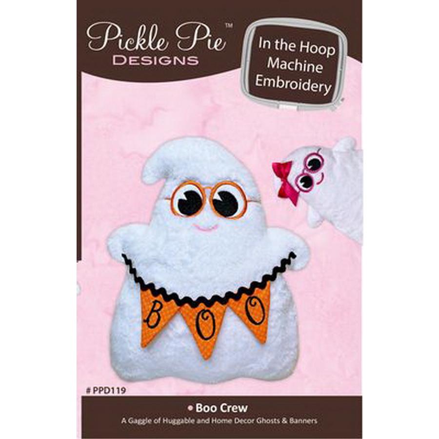 Boo Crew  ITH Embroidery CD