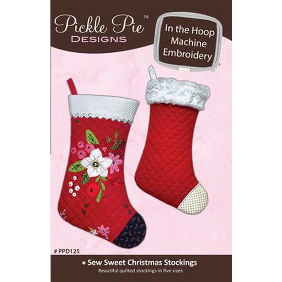 Sew Sweet Christmas Stockings ITH ME CD
