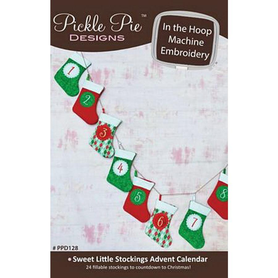 Sweet Little Stockings Advent Calendar Design CD