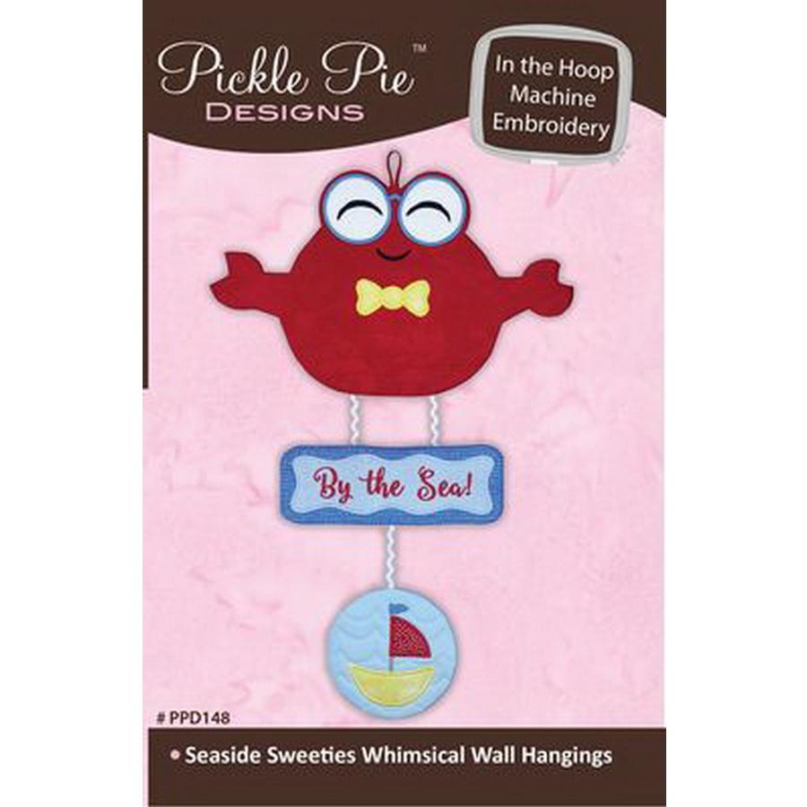 Seaside Whimsical Wall Hangings ITH Pattern