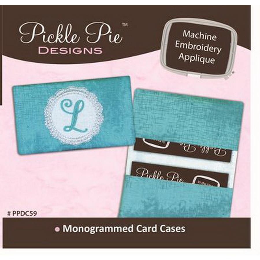 Monogrammed Card Cases ME Design
