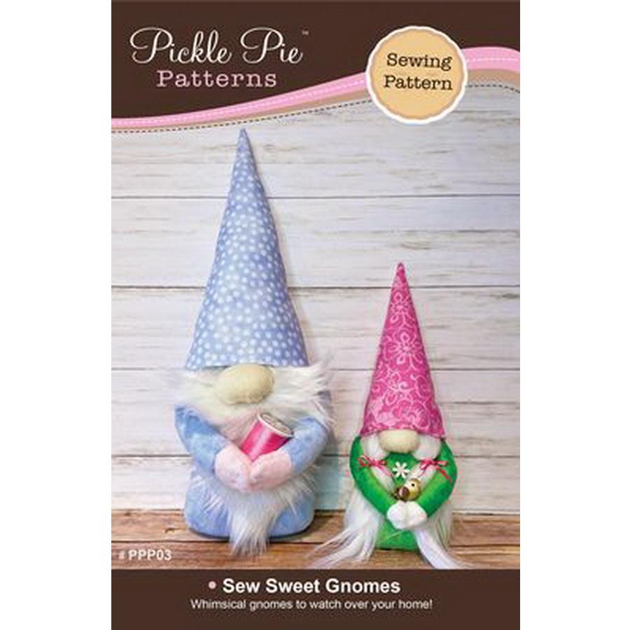 Sew Sweet Gnomes Pattern