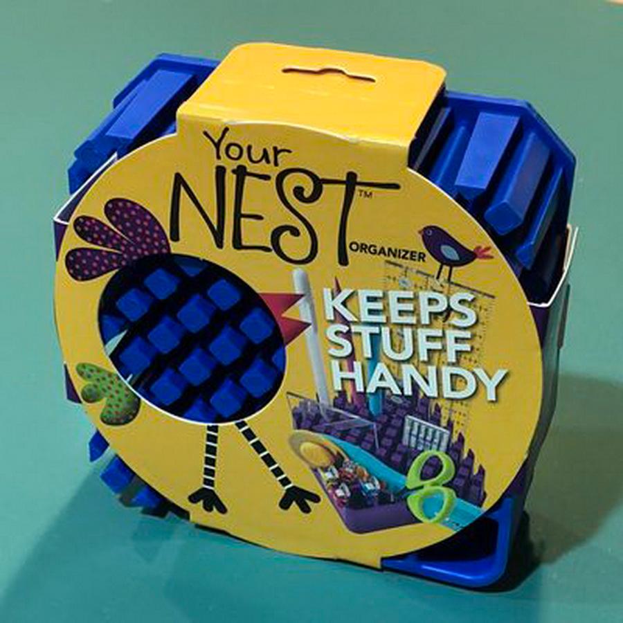 Your Nest Organizer - Bluebird