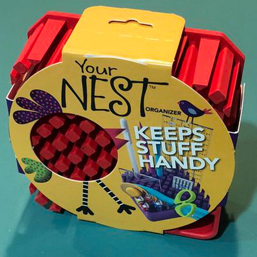 Your Nest Organizer - Cardinal