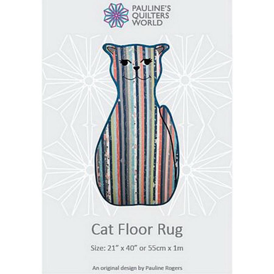 Cat Floor Rug Pattern