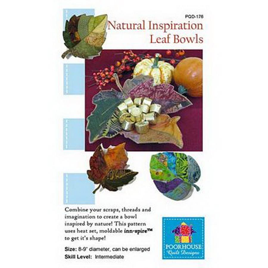 Natural Inspiration Leaf Bowls