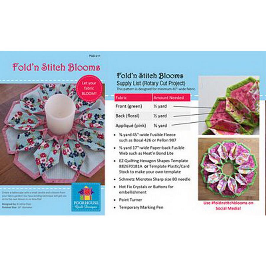 Fold  n Stitch Blooms