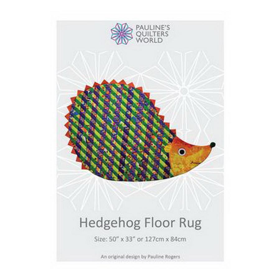 Hedgehog Floor Rug Pattern