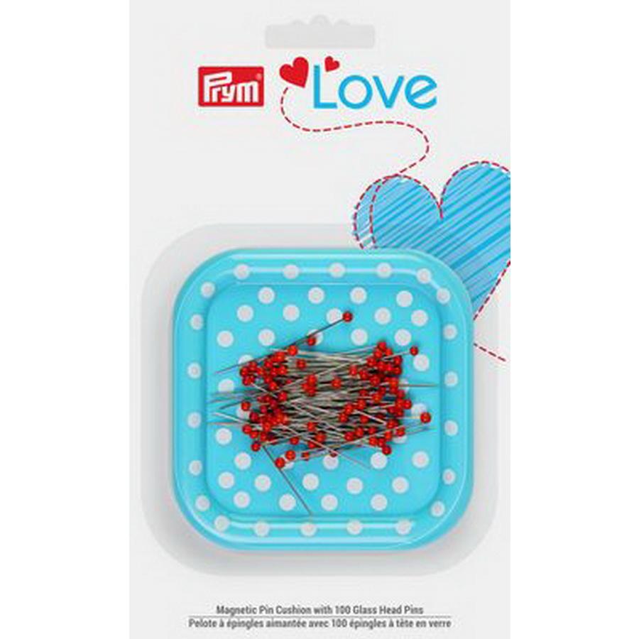Magnetic Pin Cushion with pins