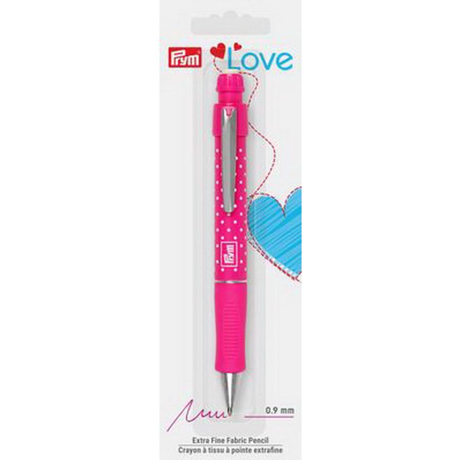 Extra Fine Fabric Pencil - Pink