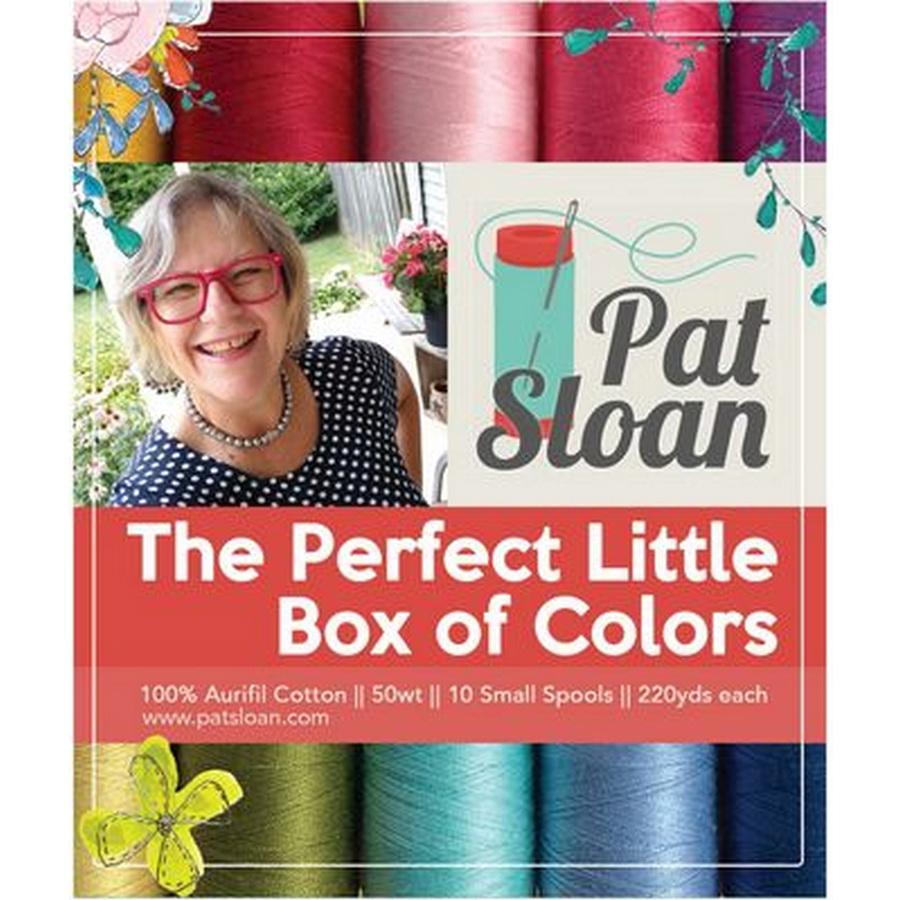 Pat Sloan Perfect Little Box of Colors Thread Set