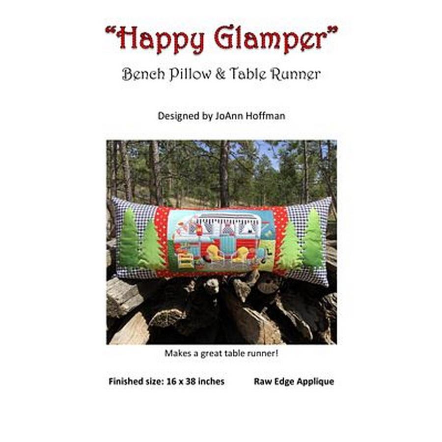 Happy Glamper Bench Pillow