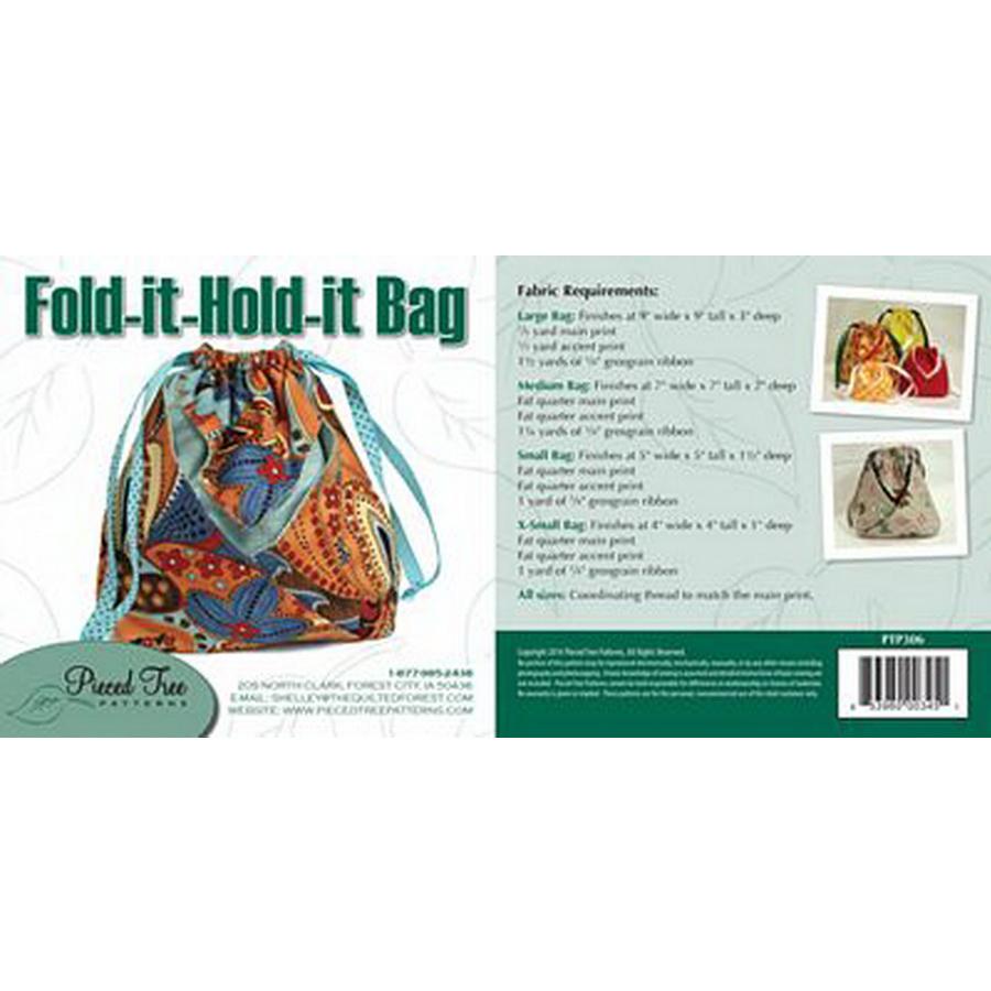 Fold It Hold It Bag