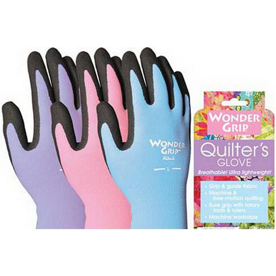Wonder Grip Quilter s Glove Lg