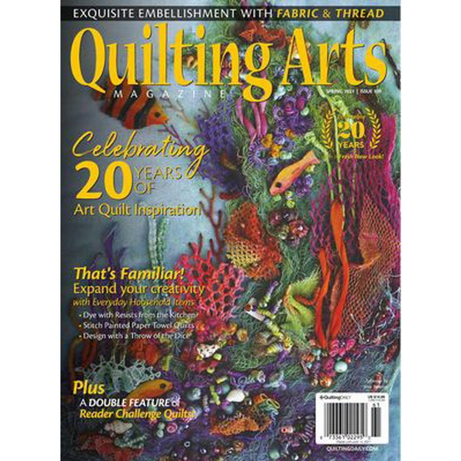 Quilting Arts 109 Spring