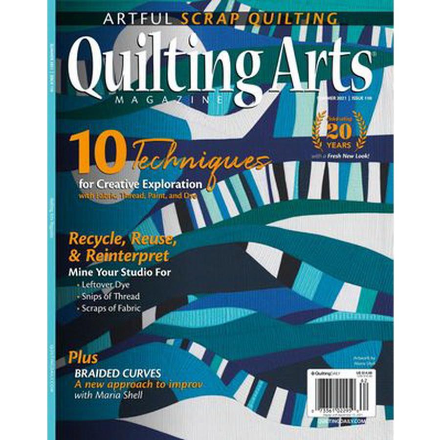 Quilting Arts 110 Summer 2021