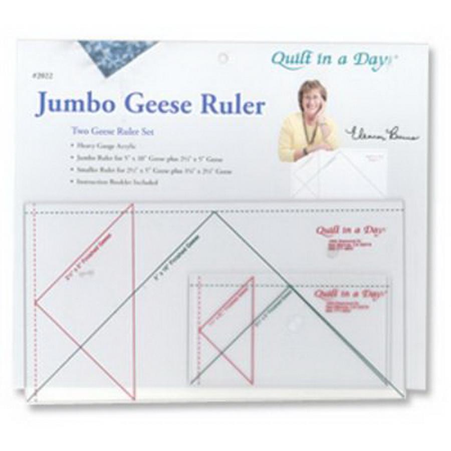 Jumbo Geese Ruler Set