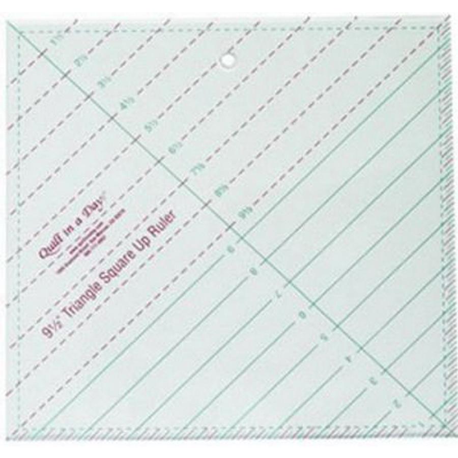 9 1/2 Triangle Square Up Ruler